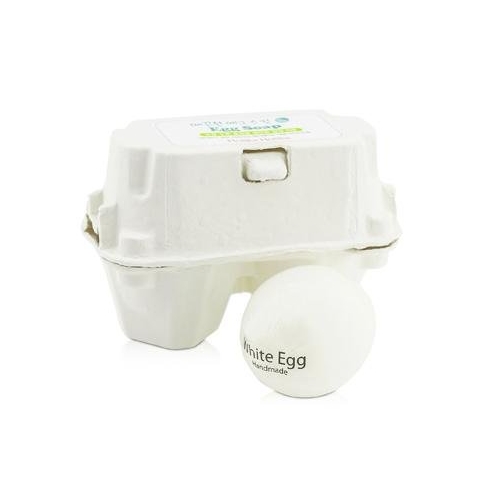 [Holika Holika] Egg Skin Egg Soap #White 50g